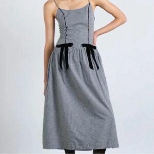 Damson Madder Persephone Gingham Dress